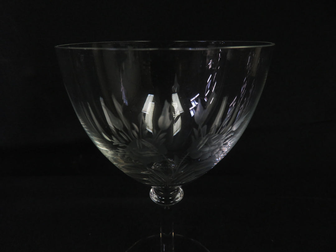 Vintage Wine Glasses