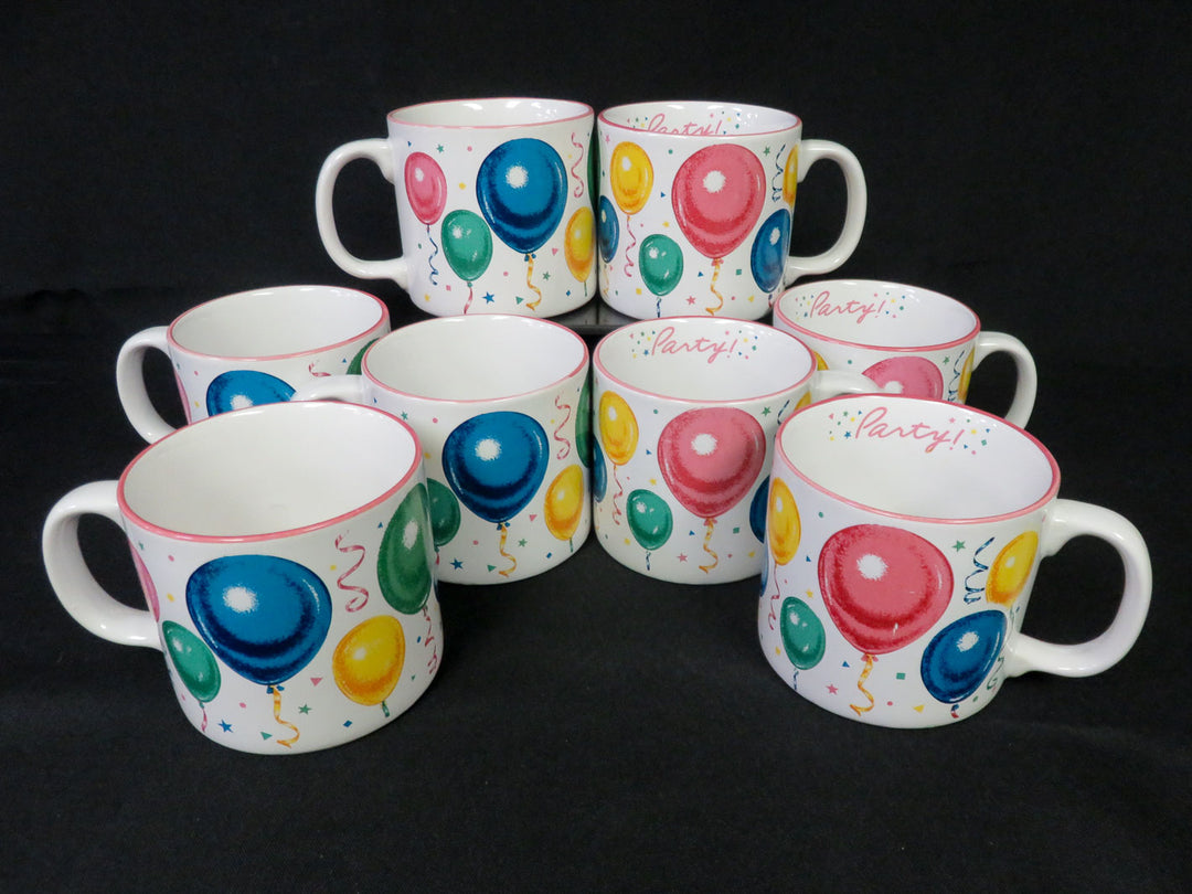 Party Mugs Set