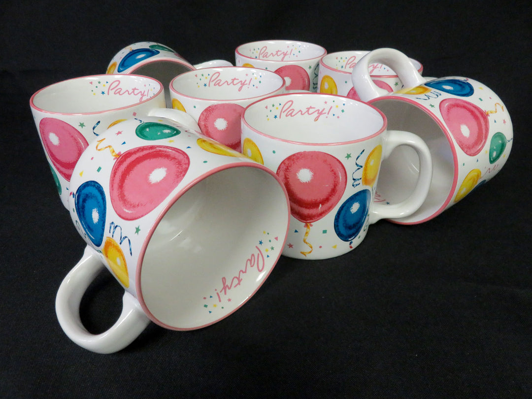 Party Mugs Set