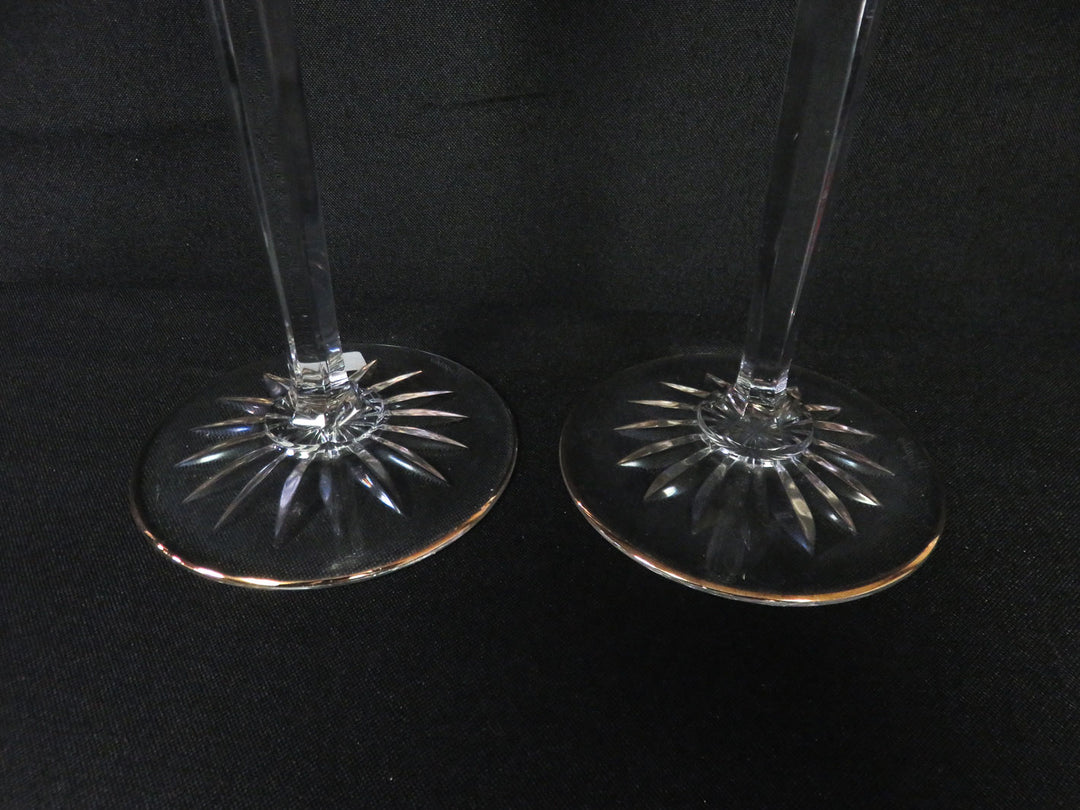 Rogaska Candleholders