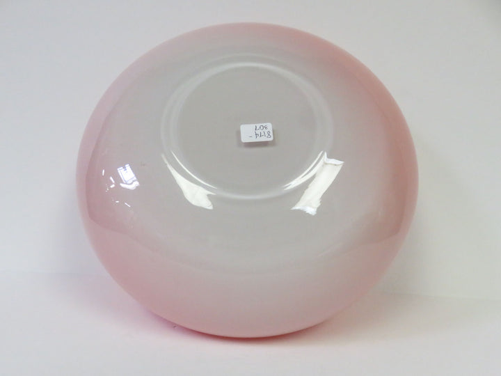 Carnaby Orange Art Glass Bowl