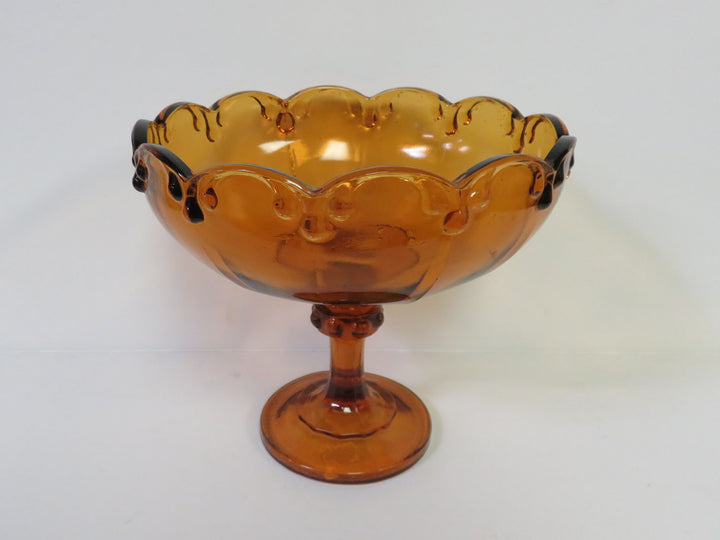 Indiana Glass Pedestal Bowl