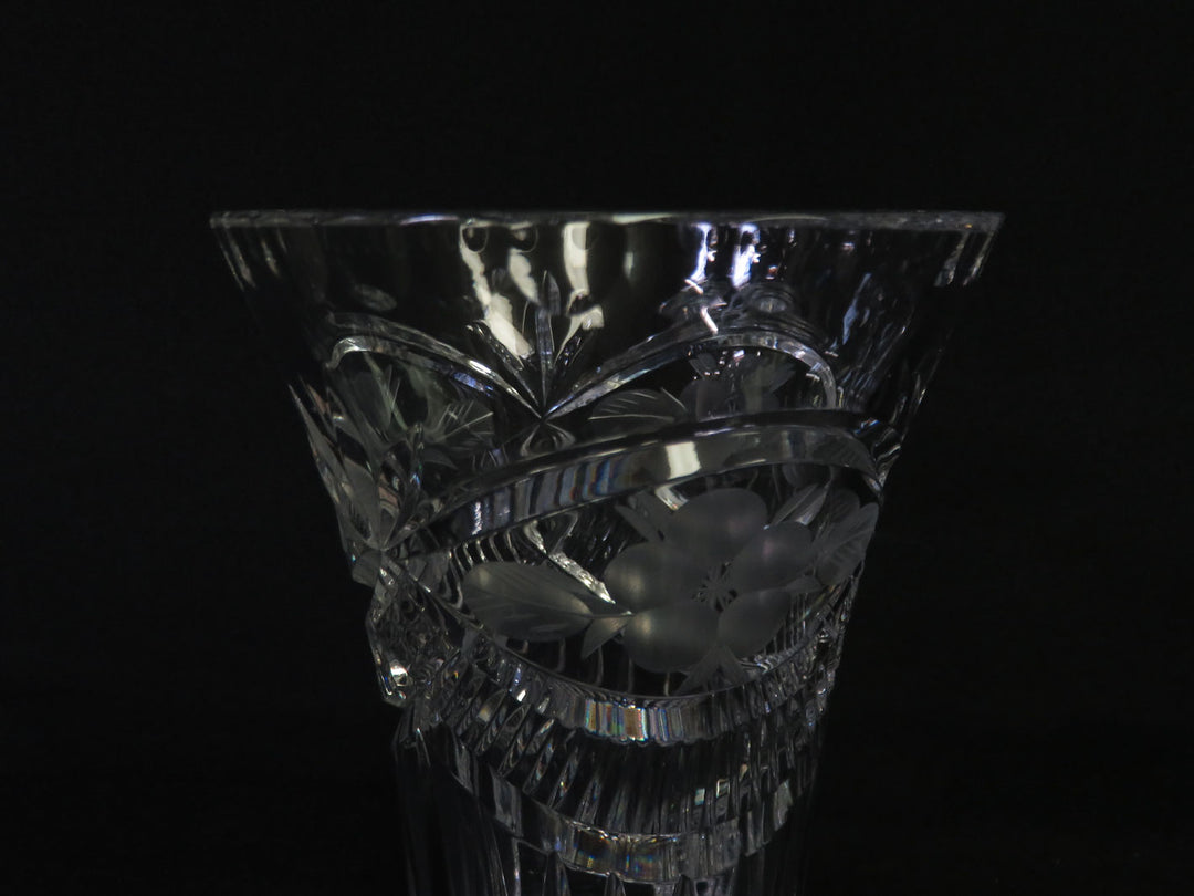 Crystal Vase