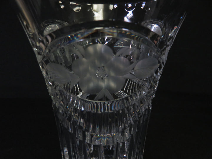 Crystal Vase