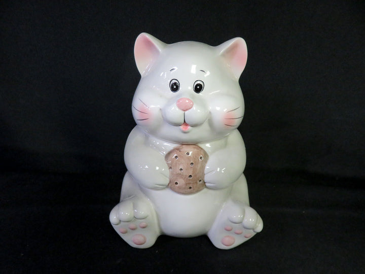 Cat Cookie Jar