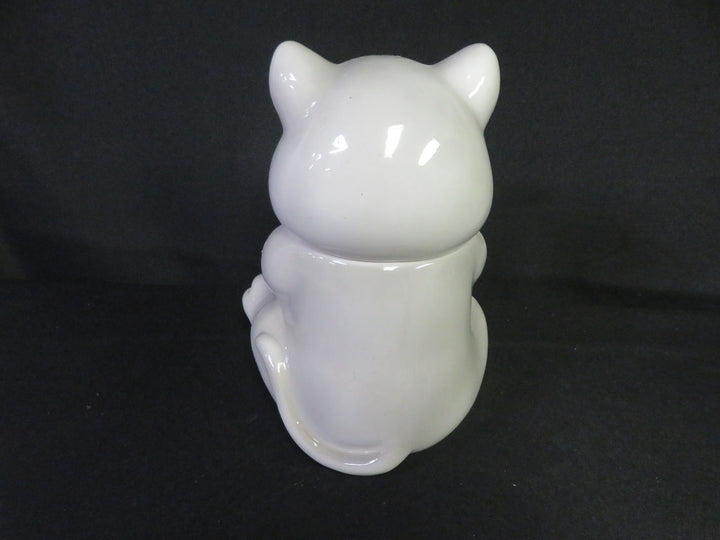 Cat Cookie Jar