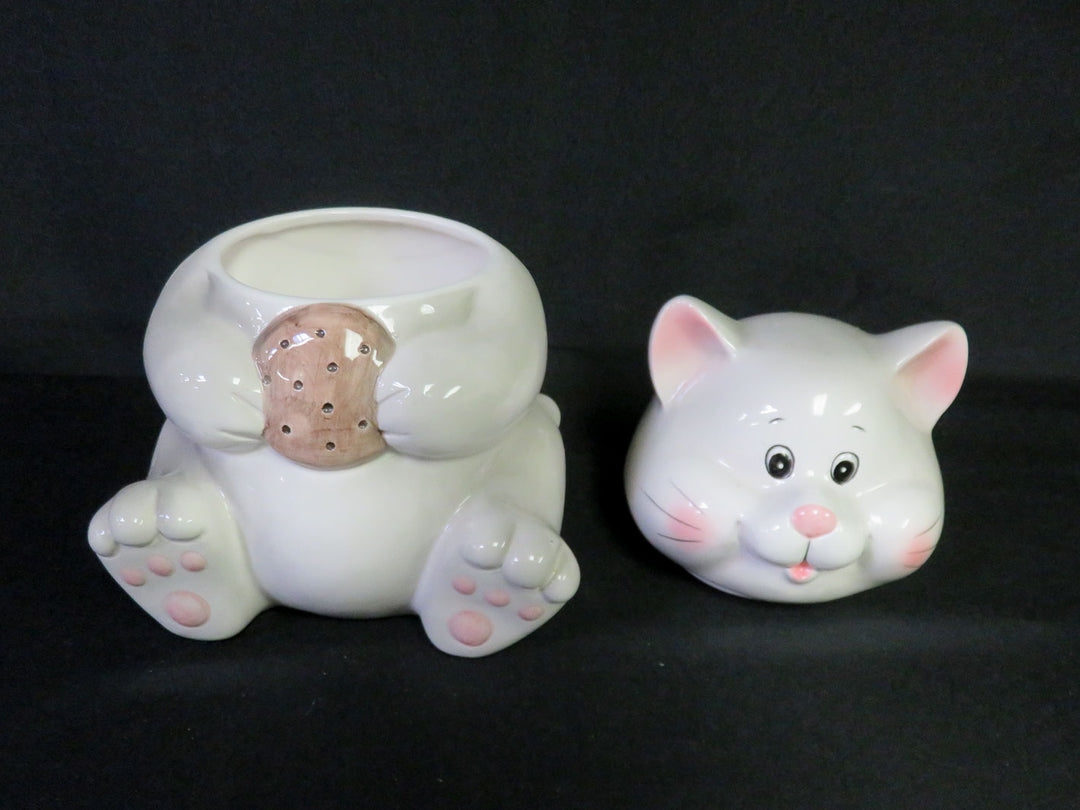 Cat Cookie Jar