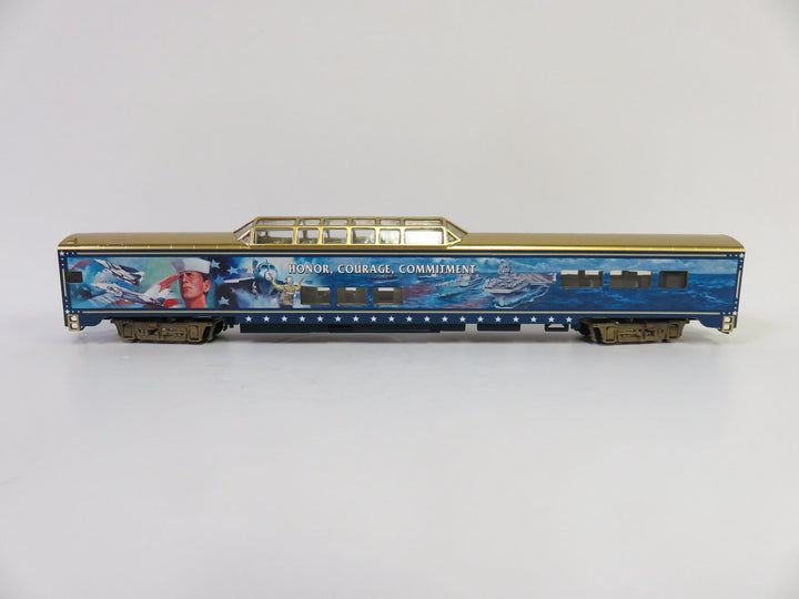 Bradford Exchange Navy Express Car