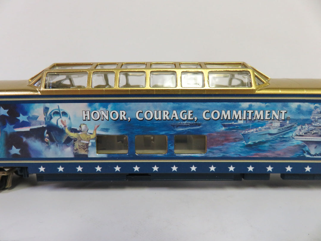 Bradford Exchange Navy Express Car