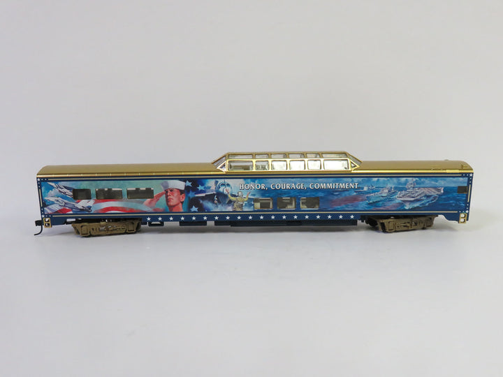 Bradford Exchange Navy Express Car