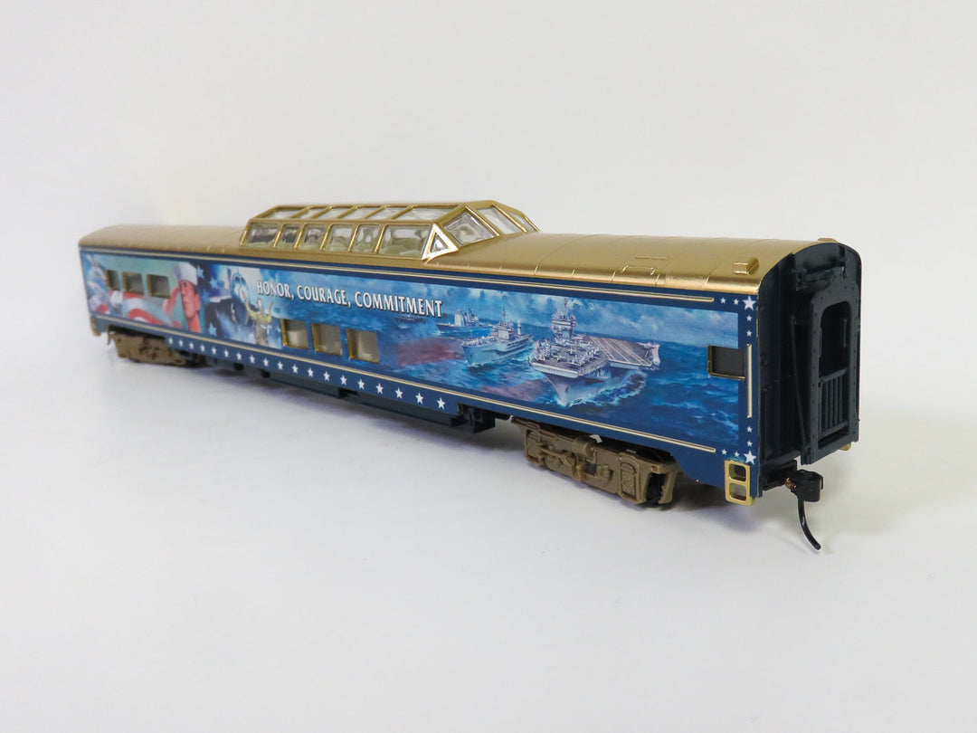 Bradford Exchange Navy Express Car