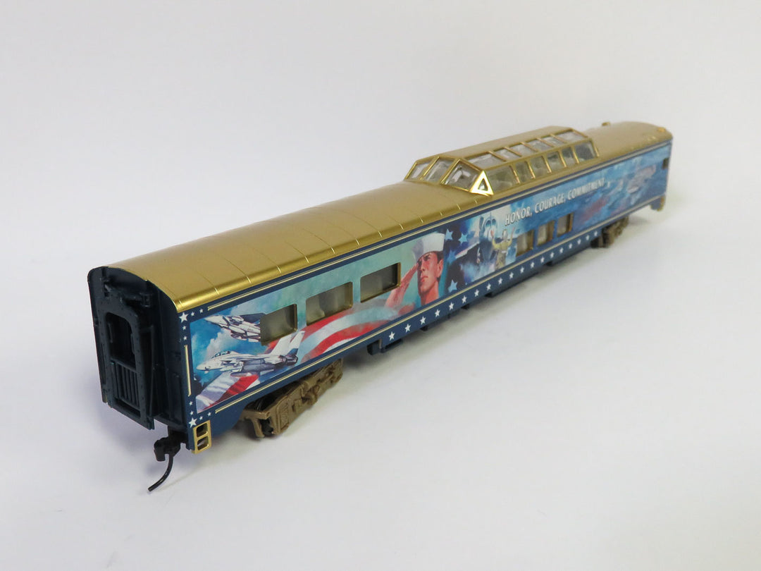 Bradford Exchange Navy Express Car