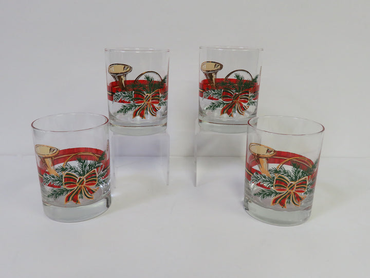 Georges Briard DOF Christmas Glasses