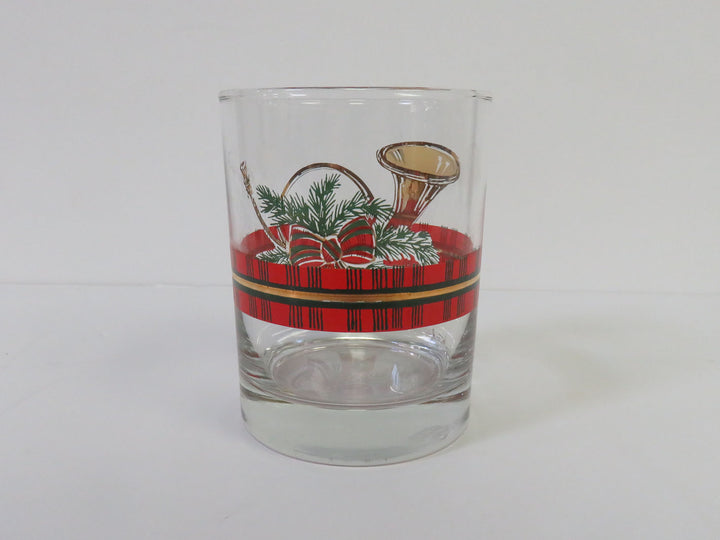 Georges Briard DOF Christmas Glasses