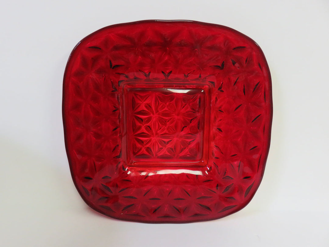 Ruby Dessert Plates