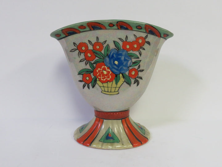 Old Art Deco Japanese Vase