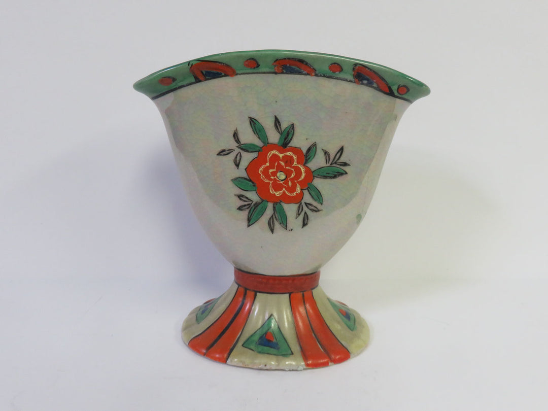 Old Art Deco Japanese Vase