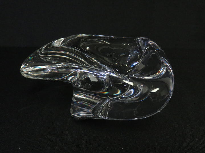 Heavy Crystal Dish