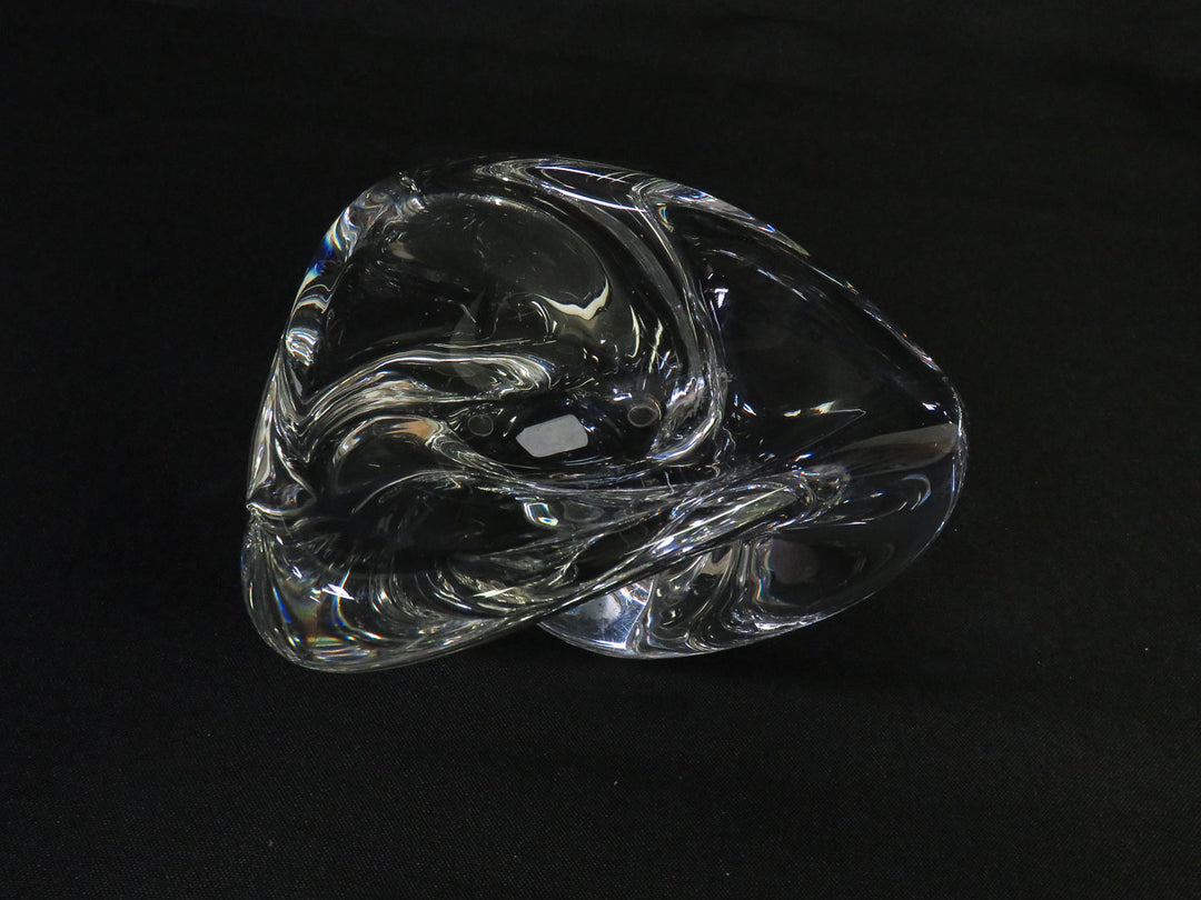 Heavy Crystal Dish