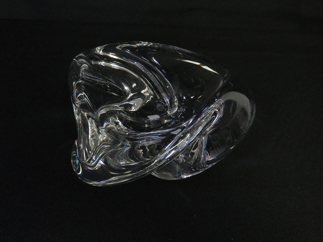 Heavy Crystal Dish