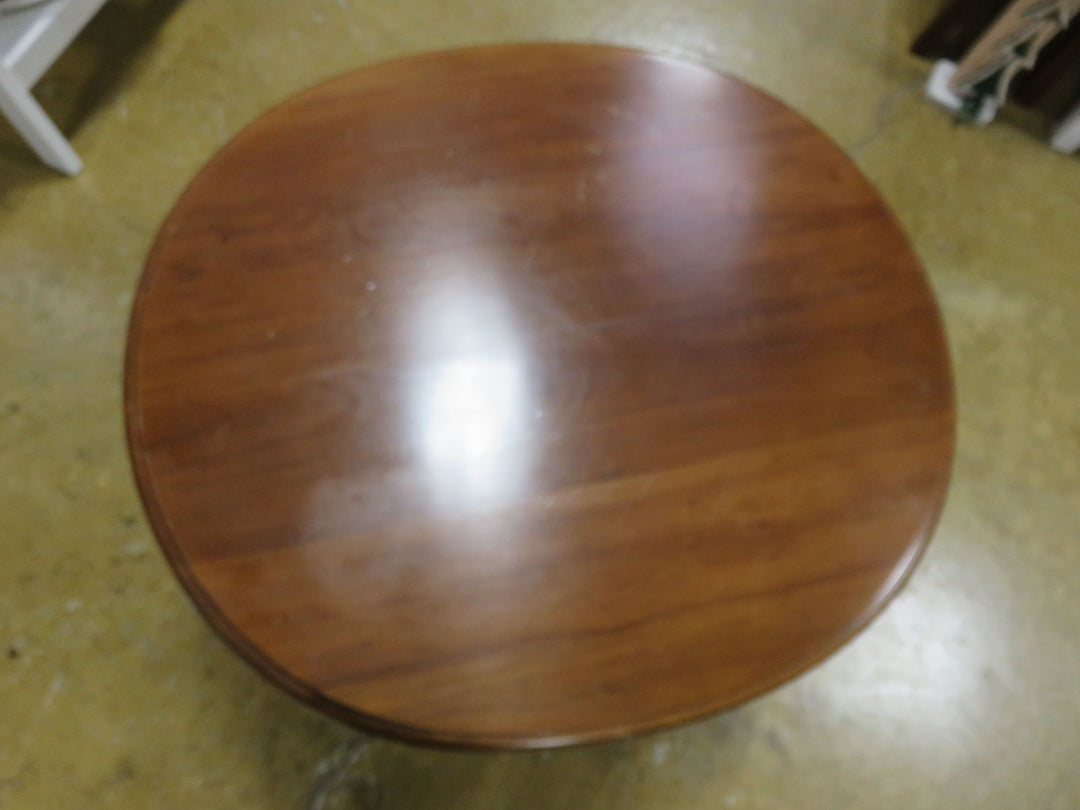 Chippendale Cherry End Table