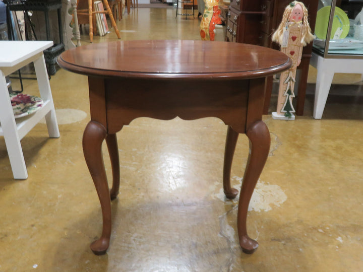 Chippendale Cherry End Table