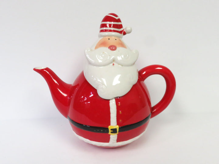 Santa Tea Pot