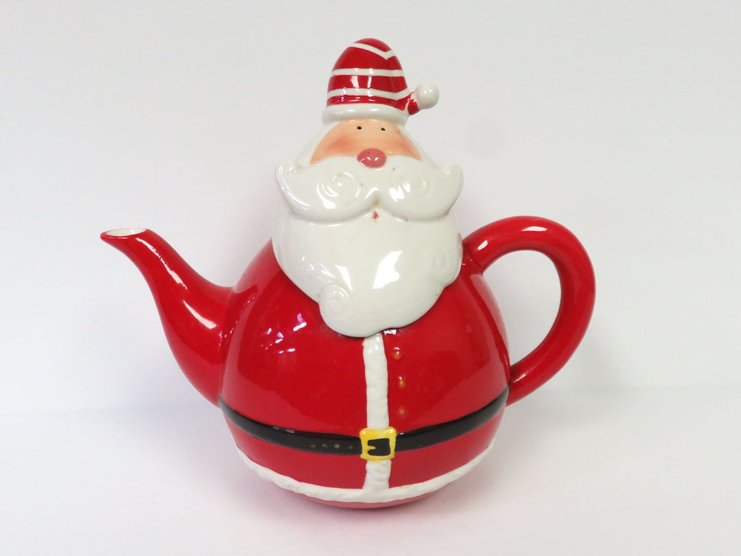 Santa Tea Pot