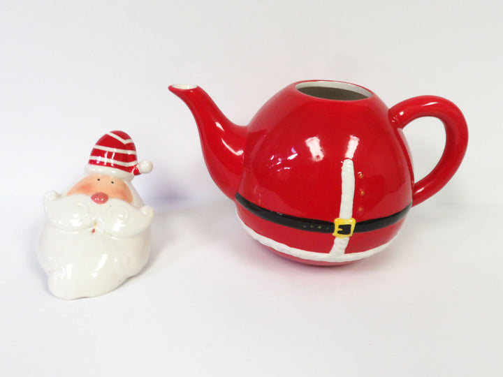 Santa Tea Pot