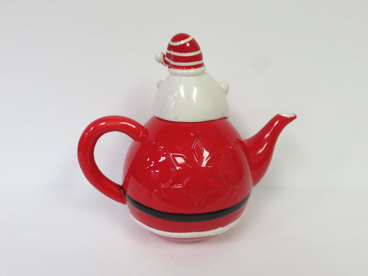 Santa Tea Pot