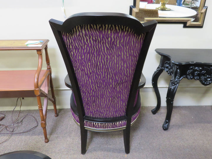 High Backed Arm Chair