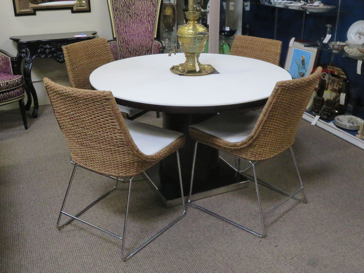 McGuire Dining Table & Chairs