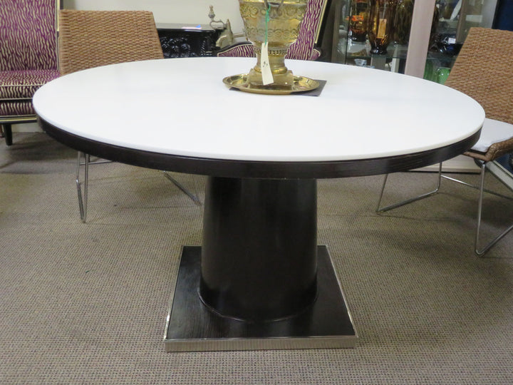 McGuire Dining Table & Chairs