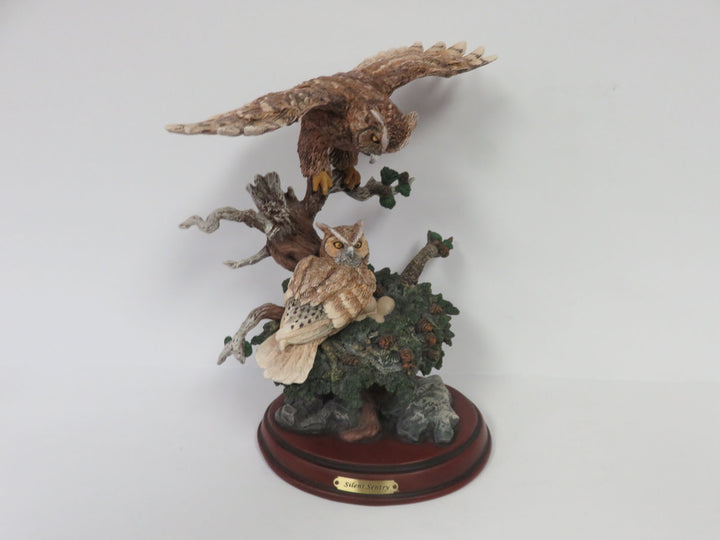 Bradford Exchange Owl Figurine