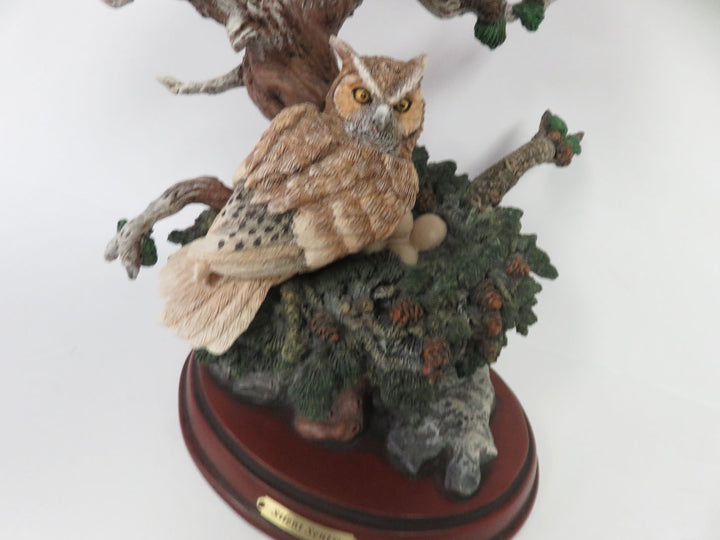 Bradford Exchange Owl Figurine