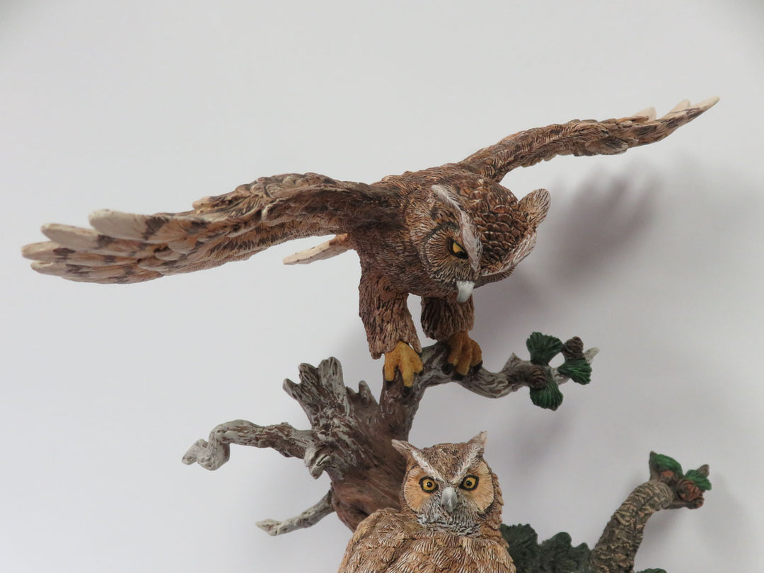 Bradford Exchange Owl Figurine