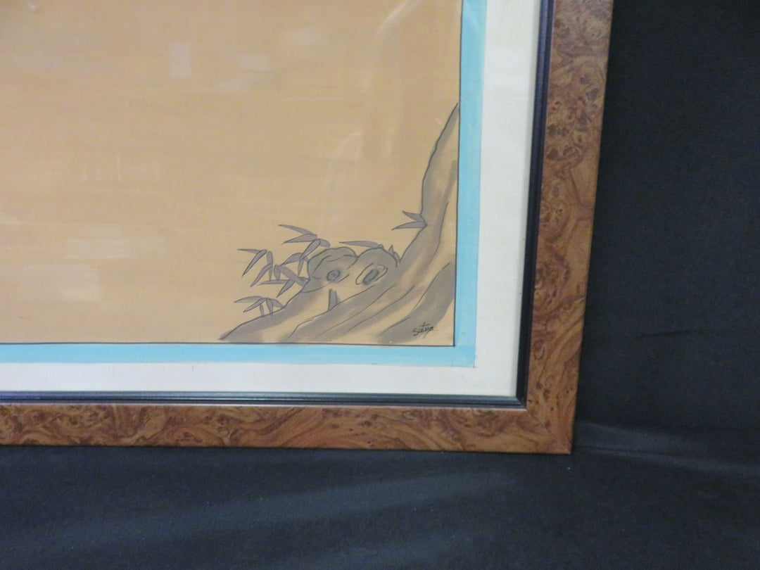 Chinese Painting on Silk