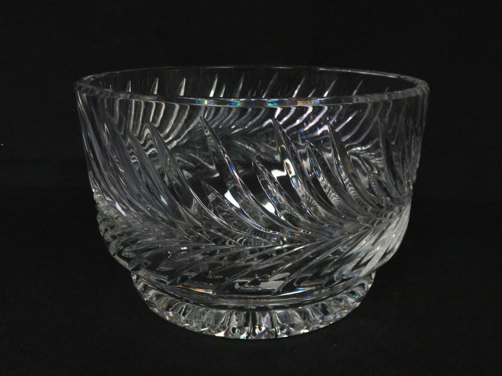 Crystal Centerpiece Bowl