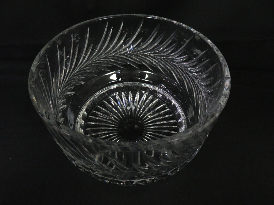 Crystal Centerpiece Bowl