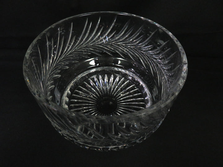 Crystal Centerpiece Bowl