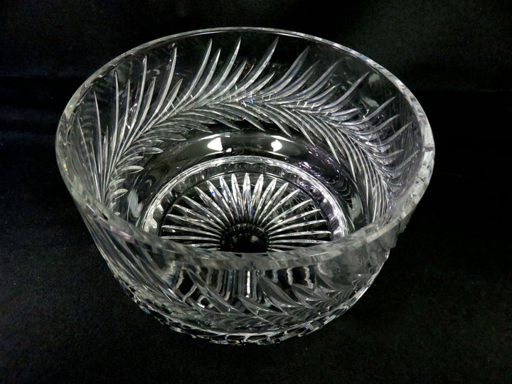 Crystal Centerpiece Bowl