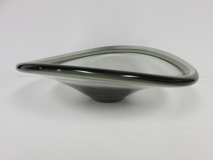 Smoked Glass Bowl