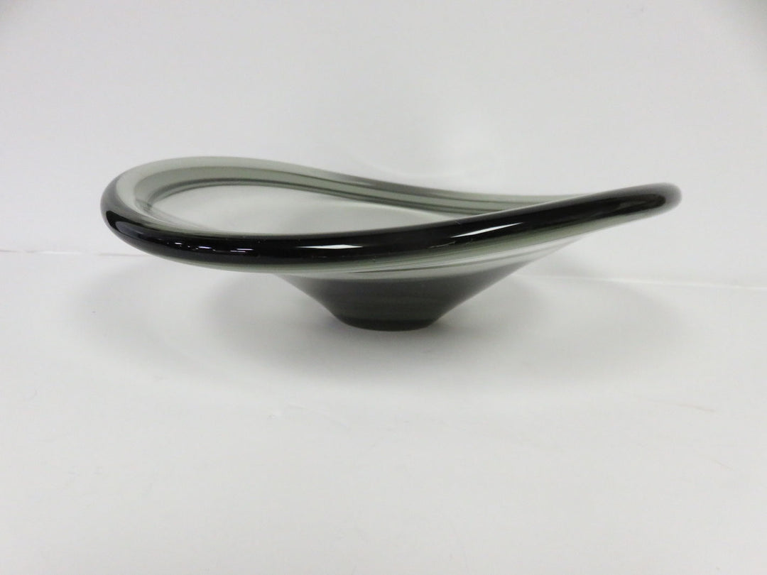 Smoked Glass Bowl