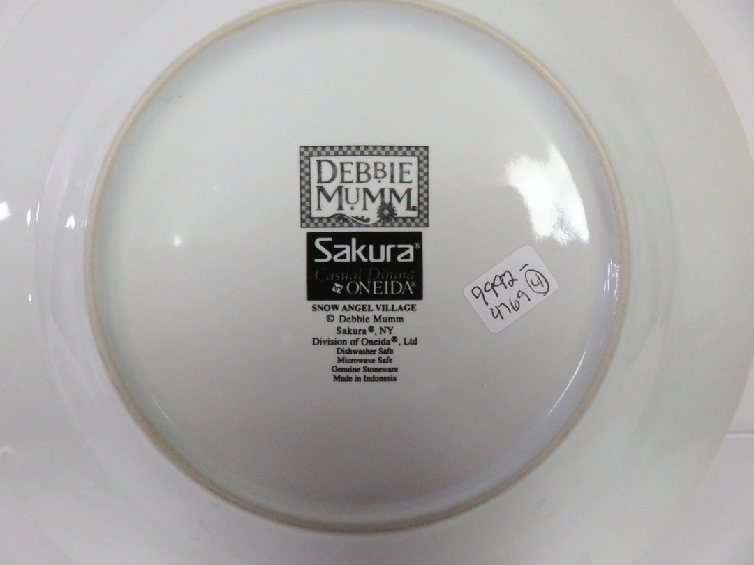 Sakura Christmas Plates