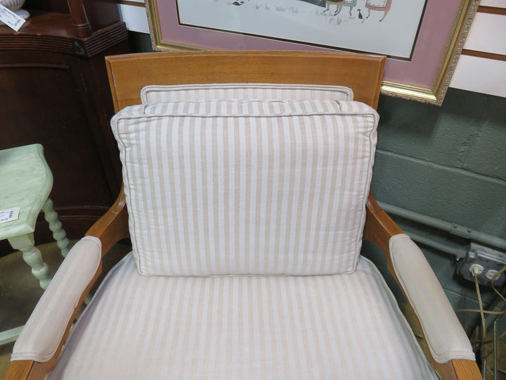 Upholstered Arm Chair