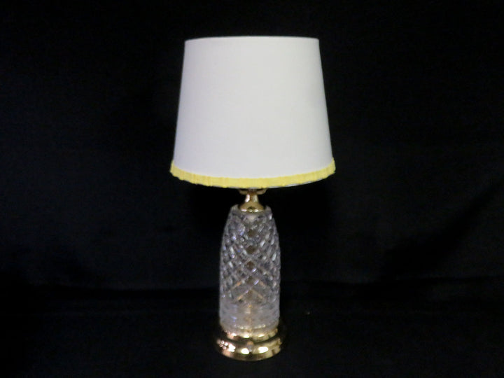 Crystal Clear Table Lamp