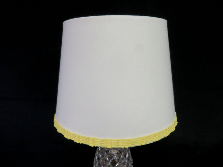 Crystal Clear Table Lamp