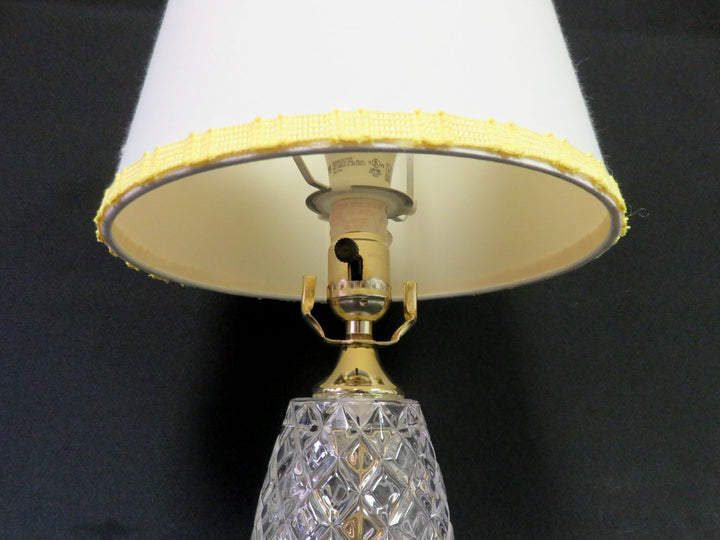 Crystal Clear Table Lamp