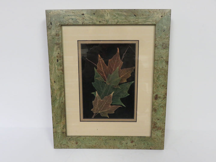 Booker Morey Leaf Shadowbox