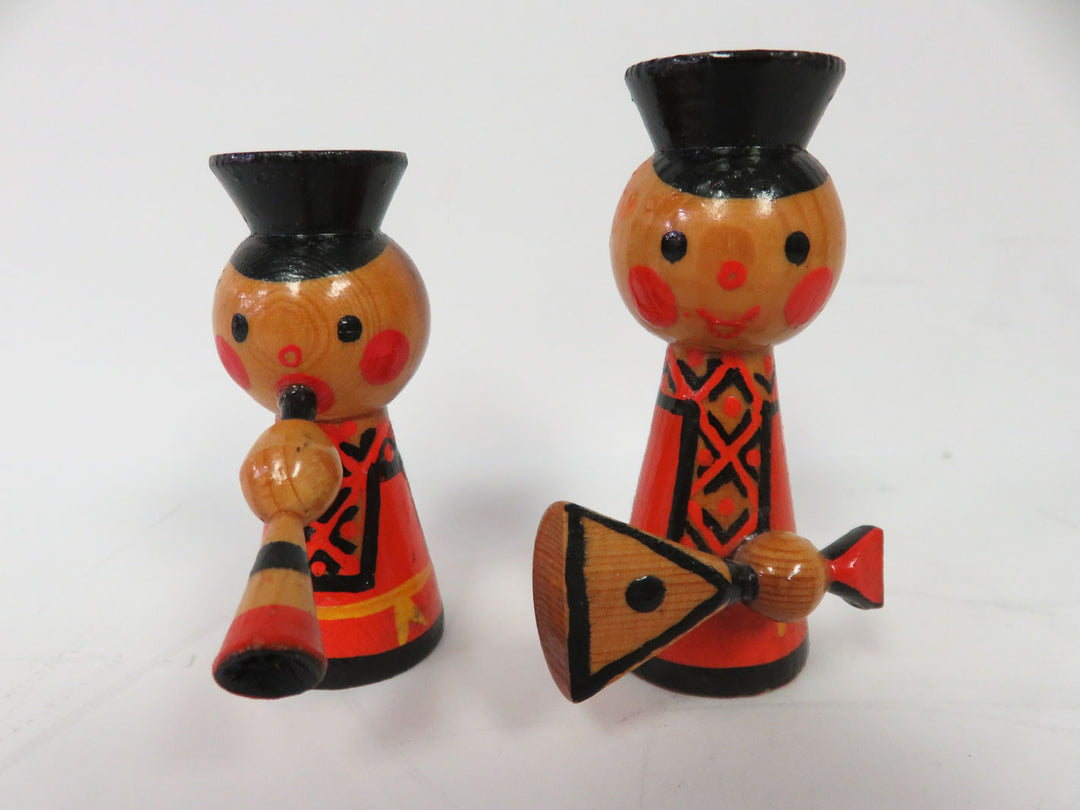 Russian Folk Art Musicians